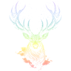 Rainbow Deer Nebula Spectrum
