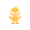 Rebel Duck Not Human Today