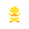 Grumpy duck not today