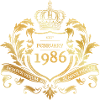 40th Birthday Semper Verum - Established 02/1986