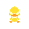 Furious Duck Not Today Human