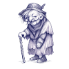 Surreal granny