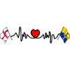 Drapeau de Durham et d’Angleterre