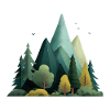 Mountain & Forest – Outdoor-Naturmuster