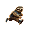 Sloth Running Team We'll Get There 