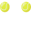 Tennis Happy Face