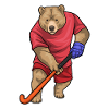 Hockey sur gazon Bear Stick