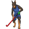 Dobermann Feldhockey Feldhockeyschläger
