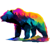 Bear In The Mountains 