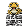 Leopard Gecko Cartoon: Spotted Charm