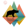 Bear In The Mountains 