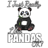 I Just Really Like Pandas OK 