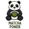 Matcha Kraft Panda