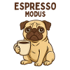 Espresso Modus Pug
