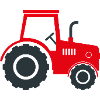 Farm tractor