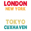 North Sea LONDON NEW YORK PARIS TOKYO CUXHAVEN