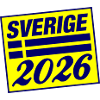 Drapeau de Suède 2026