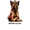 Before You Ask Malinois Belgian Shepherd Dog