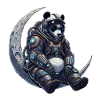 Panda Astronaut 