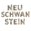 New Schwanstein Stone Letters