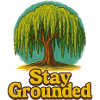 Stay Grounded Willow Tree