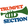 Trumpet Section Logo Tee