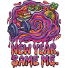 New Year, the same I