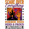 Horror Nerd Pride Design