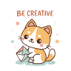 Chat Créatif 