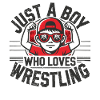 Wrestling, Ringen, Just A Boy Who Loves Wrestling