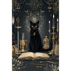 Midnight Cat Alchemist