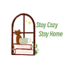Stay cozy stay at home