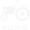 Wild Thing (Tracteur / Fermier / Blanc)