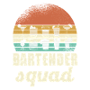 Bartender Squad Retro