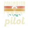 Paramotor Pilot Retro Sunset