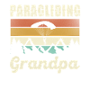 Paragliding Grandpa Retro