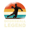 Dodgeball Legend Retro Look