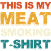 Meat Smoking T‑Shirt – Grillfreund