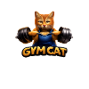 GymCat: Strength training with cats