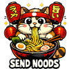 Send Noods Kawaii Ramen