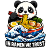 Panda In Ramen We Trust