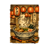 Ramen noodle soup