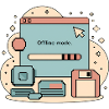 Offline Mode Retro Internet