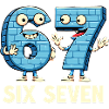 US Flag 67 Memes Six Seven