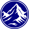 Mountain icon summit