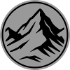 Mountain icon summit