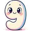 Number 9 Smiling Pastel