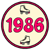 Anniversaire 1986 Roller