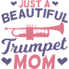 Trumpet player mom