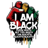 I Am Black Every Month